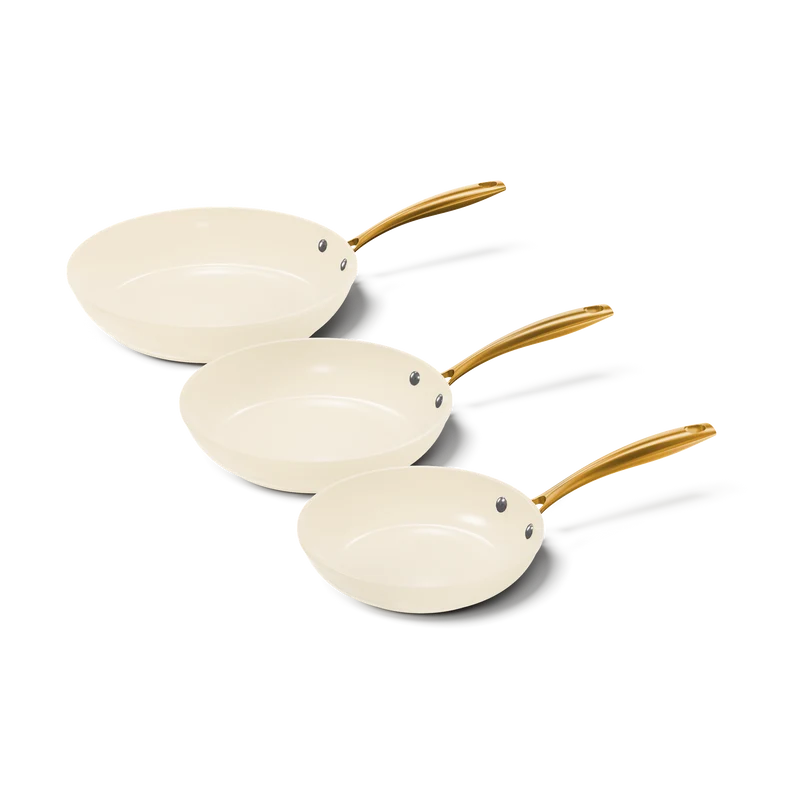 Vanilla Koekenpannenset 3-delig