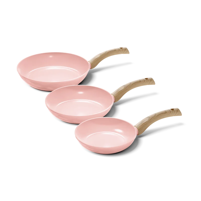Blush Koekenpannenset 3-delig
